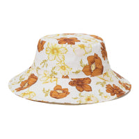Load image into Gallery viewer, Little Girl Floral Print Bucket Hat Wholesale 14071392
