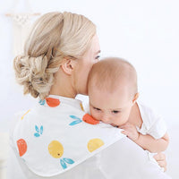 Load image into Gallery viewer, Baby Cartoon &amp; Fruit Printed Bib Wholesale 59864568
