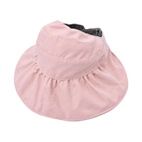 Load image into Gallery viewer, 3 Pieces Kid Girl Solid Color Bucket Hat Wholesale 09691142
