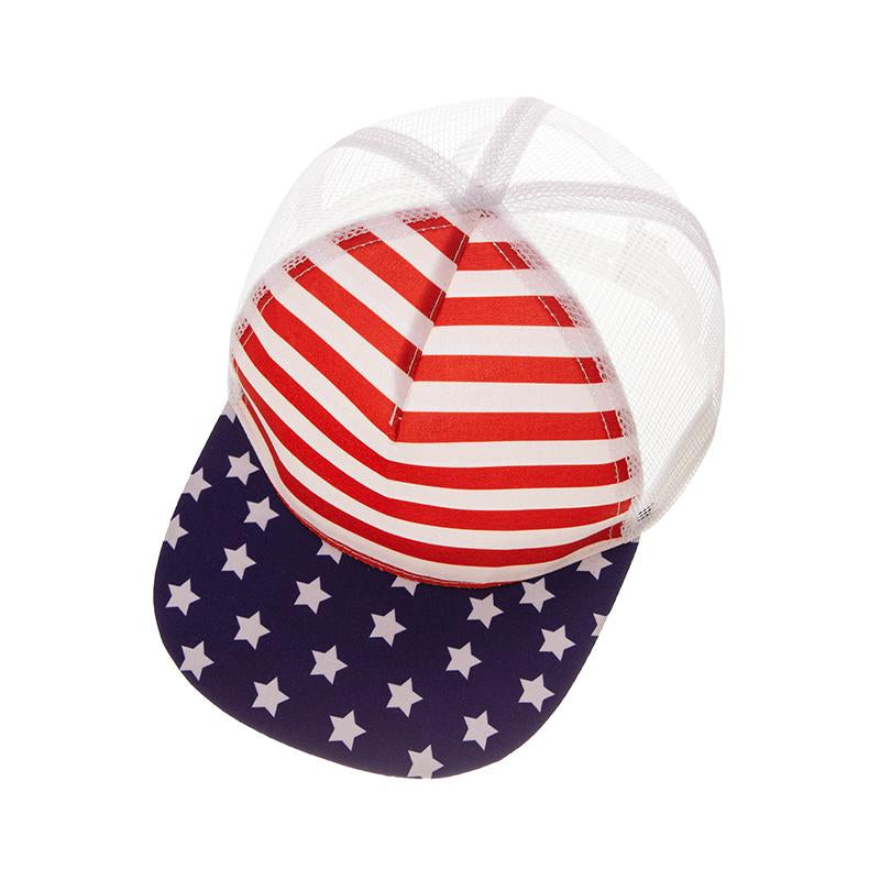 3-Pack Family Matching 4th of July  Hat Wholesale 04441358
