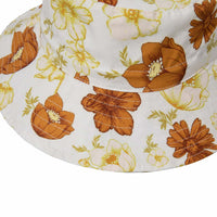 Load image into Gallery viewer, Little Girl Floral Print Bucket Hat Wholesale 14071392
