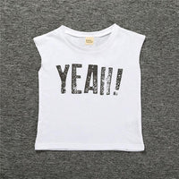 Load image into Gallery viewer, YEAH Kid Boy Tank Top Wholesale 654155
