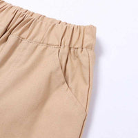 Load image into Gallery viewer, 2 Pieces Baby Boy Stripe Polo T-shirt &amp; Shorts Set Wholesale 087131
