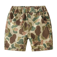 Load image into Gallery viewer, Kid Boy Camo Shorts Wholesale 6683646
