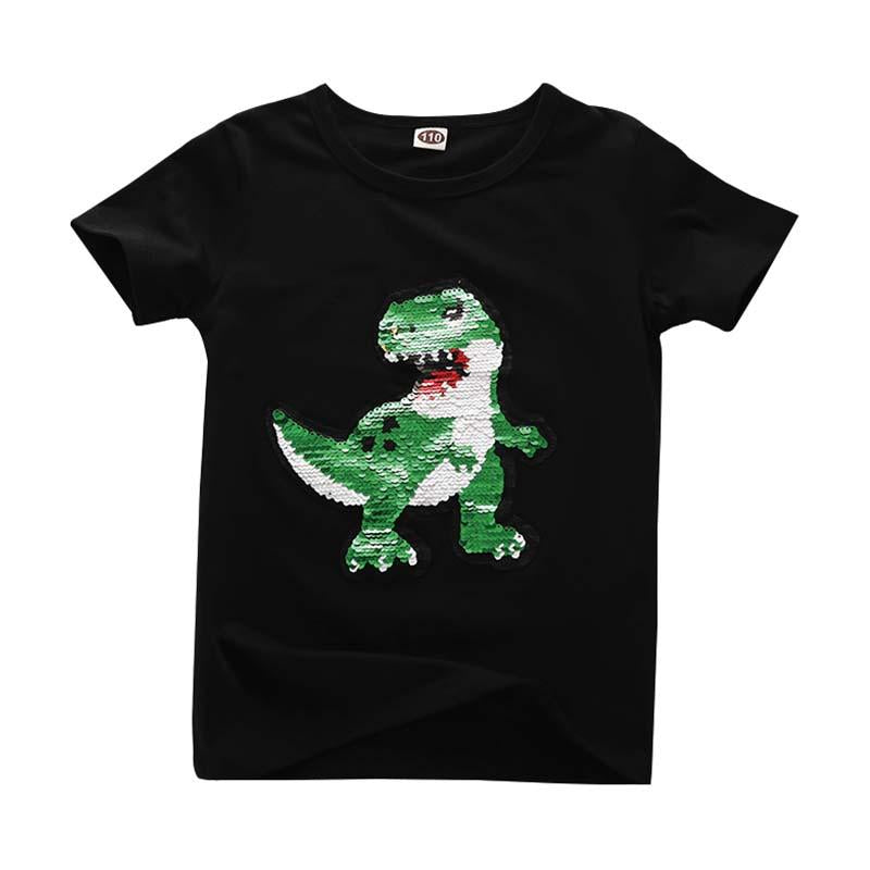 Kid Boy Sequins Color Changing T-Shirt Wholesale 51671029