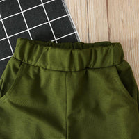 Load image into Gallery viewer, 2-Piece Little Boy Solid Color Set Hooded Top And Pants  Wholesale 4385027
