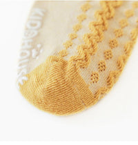 Load image into Gallery viewer, 3-Pack Baby Kid Mesh Socks Summer Cartoon Pattern Wholesale 31081397
