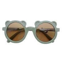 Load image into Gallery viewer, Round Frame Bear Sunglasses Wholesale 49021046
