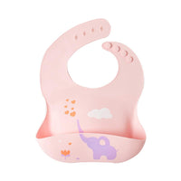 Load image into Gallery viewer, Cartoon Silicone Baby Bib Wholesale 1830622
