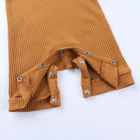 Load image into Gallery viewer, Baby Ribbed Plain Basic Romper Wholesale 512188
