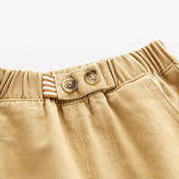 Load image into Gallery viewer, Solid Color Boy Trousers Wholesale 1267677
