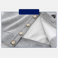 Load image into Gallery viewer, Kid Boy Embroidery Dinosaur Button Sweater Vest Wholesale 3556656
