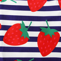 Load image into Gallery viewer, Little Girl Fruit Print Halter Jumpsuit Wholesale 5809048
