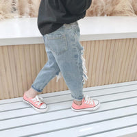 Load image into Gallery viewer, Kid Unisex Ripped Jeans Wholesale 50841541
