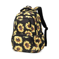 Load image into Gallery viewer, Kid Sunflower Print Backpack Wholesale 54441538
