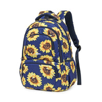 Load image into Gallery viewer, Kid Sunflower Print Backpack Wholesale 54441538
