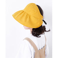 Load image into Gallery viewer, 3 Pieces Kid Girl Solid Color Bucket Hat Wholesale 09691142
