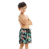 Load image into Gallery viewer, Two Pieces Boy Plant Or Leopard Pattern Swimsuits  Wholesale 4798634

