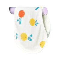Load image into Gallery viewer, Baby Cartoon &amp; Fruit Printed Bib Wholesale 59864568
