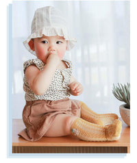 Load image into Gallery viewer, 3-Pack Baby Kid Mesh Socks Summer Cartoon Pattern Wholesale 31081397
