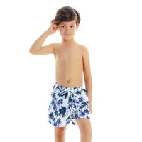 Load image into Gallery viewer, Two Pieces Boy Plant Or Leopard Pattern Swimsuits  Wholesale 4798634
