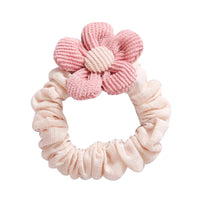 Load image into Gallery viewer, Kid Girl Flower Decor Scrunchies Wholesale 13221466
