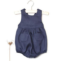 Load image into Gallery viewer, Baby Backless Solid Color Tank Bodysuit With Pocket Wholesale 17081444
