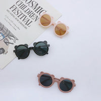 Load image into Gallery viewer, Round Frame Bear Sunglasses Wholesale 49021046
