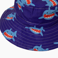 Load image into Gallery viewer, Kid Crab Fish Starfish Print Bucket Hat Wholesale 09011390
