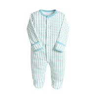 Load image into Gallery viewer, 3-pack Infant Unisex Print Cartoon Footie Jumpsuit Wholesale 17312088
