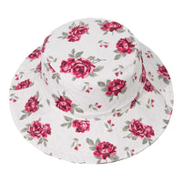 Load image into Gallery viewer, Little Girl Floral Print Bucket Hat Wholesale 14071392
