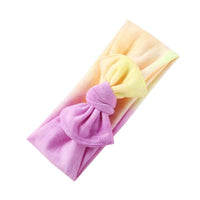 Load image into Gallery viewer, 5 Pcs Baby Bow Decor Tie Dye Headbands Wholesale 7962576

