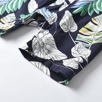 Load image into Gallery viewer, Baby Tropical Print Bow Romper Wholesale 1995059
