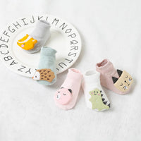 Load image into Gallery viewer, Baby Toddler Socks Dinosaur Animal  Wholesale 28411270

