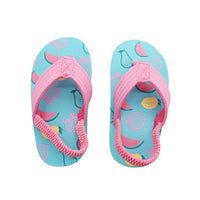 Load image into Gallery viewer, Toddler Girls Fruit Print Slippers Beach Shoes Wholesale 1629505
