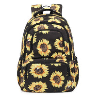 Load image into Gallery viewer, Kid Sunflower Print Backpack Wholesale 54441538
