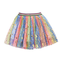 Load image into Gallery viewer, Kid Girl Rainbow Gradient Tutu Skirt Wholesale 5301739
