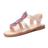 Load image into Gallery viewer, Girls Star Flat Sandals Wholesale 47921450
