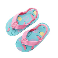 Load image into Gallery viewer, Toddler Girls Fruit Print Slippers Beach Shoes Wholesale 1629505
