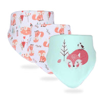 Load image into Gallery viewer, 3-Pack Baby Unisex Animal &amp; Cartoon Pattern Bib Wholesale 48612868
