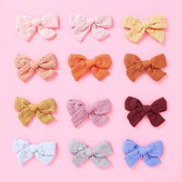 Load image into Gallery viewer, Kid Girl Plain Hair Clip Wholesale 2980574
