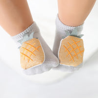 Load image into Gallery viewer, Baby Toddler Socks Cartoon Fruit  Wholesale 14151281

