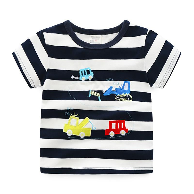 Kid Print Trendy Tee Wholesale 6151681