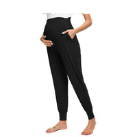 Load image into Gallery viewer, Pure Color Maternity Casual Pants Wholesale 41811488
