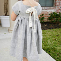 Load image into Gallery viewer, Toddler Kid Girl Dual Pocket Solid Color Dress Wholesale 54881448
