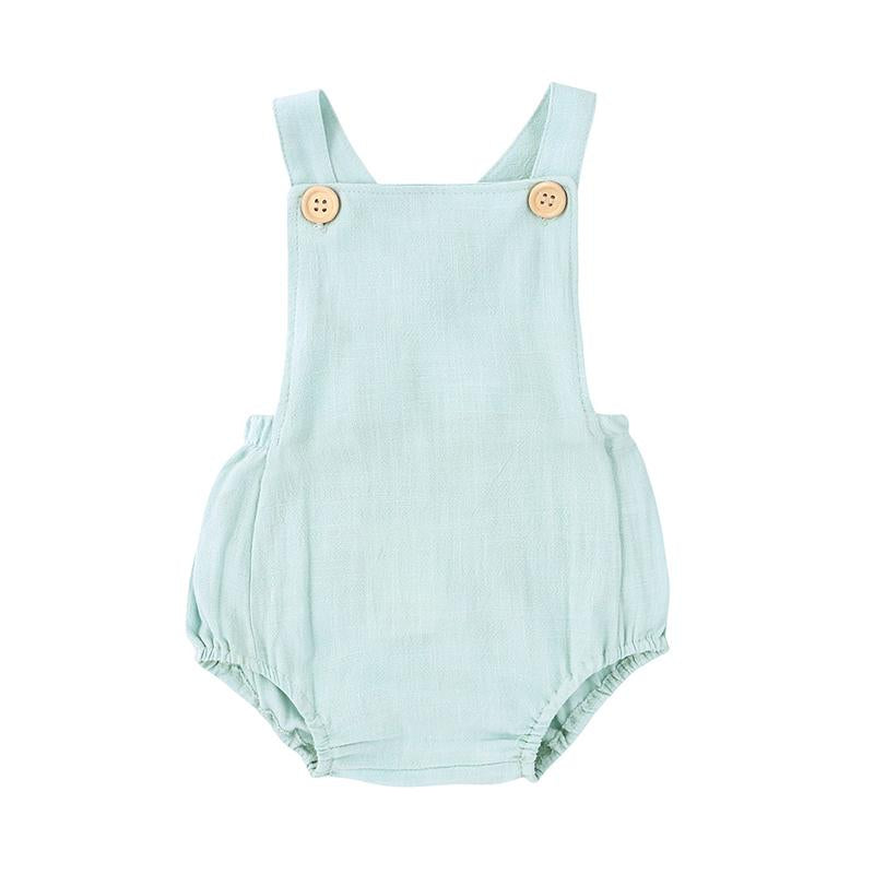 Summer Baby Solid Color Tank Bodysuit wholesale 098148