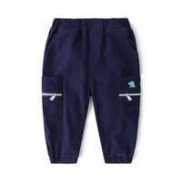 Load image into Gallery viewer, kid Boy Printed Cargo Pants Wholesale 12875010
