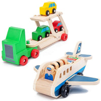 Load image into Gallery viewer, Wooden Traffic Model Toy Wholesale 4260432
