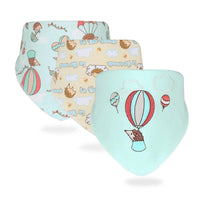 Load image into Gallery viewer, 3-Pack Baby Unisex Animal &amp; Cartoon Pattern Bib Wholesale 48612868
