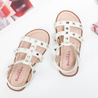 Load image into Gallery viewer, Kid Girl Studded Sandals Wholesale 15021453
